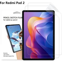 2pcs Paper-Feel Screen Protector Suitable for Redmi Pad 2 11 inch 2025, Write and Draw Like on Paper, Matte Writing Film