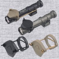 SureFire Flashlight Protective Cover Light Front Lens Cap For M300 M600 M952V M951 Mod Light Protector