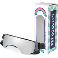 Fashion Pet Dog Sunglasses Small Breed Dog Goggles Puppy Anti-UV Glasses Travel Dogs Outdoor Eye Protection Glasses for Riding
