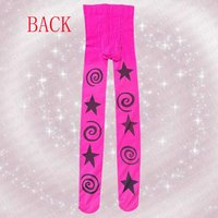 American fashion printed stockings cute cartoon graffiti socks Harajuku hip-hop street retro 2000 Y2K style emo style girl punk