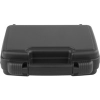 Universal Protective Instrument Tool Box Screws Carry Tools Box Openable Storage Case Lockable with Sponge for Power Tool
