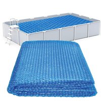 Rectangular Solar Swimming Pool Cover Heat Insulation Dustproof Blanket For Pool Heat Pool Accessories