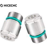 NICECNC 39mm Fork Tube Extensions For Harley Sportster 883 Low XL883L Sportster 1200 Low XL1200L Iron 883 XL883N Dyna Low Rider