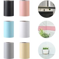 5M PVC Self-adhesive Waterproof Skirting Line Waist Line Wallpaper Baseboard Wall Border Stickers