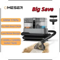 OMESER 600W Carpet Cleaner Machine Upholstery Vacuum Washing Water Machine Home Cleaning Products for Floor Chair Sofa Bed Car