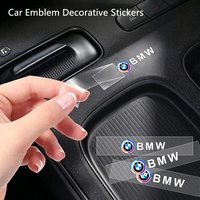 For BMW 50th F12 F13 F30 E60 E65 E66 E63 F01 F02 X1 X3 4 5 6 7 Series Car Emblem Sticker Car Body Decoration Sticker Accessories