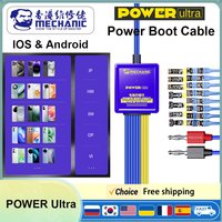 MECHANIC Power Boot cable For iPhone6-17PM Android Xiaomi samsung phone Power Supply Repair Test Cord