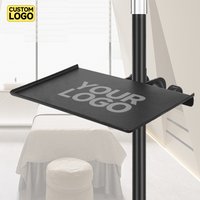 Custom Logo OEM High Quality Black Painted Clamp Metal Tray for Tripod Sound Card Holding Professional Live Streaming Equipment