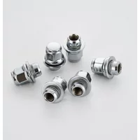 20 MAG LUG NUT M12X1.25 For NISSAN INFINITI ALTIMA MAXIMA QUEST WHEELS RIMS