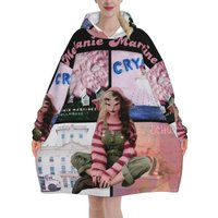 Melanie Martinez Blanket Hoodies, Gifts For Fan