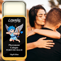 Lemonfay Pheromone Cologne Perfume Balm | Portable Long-Lasting Fragrance for Men & Women | Travel Size 15g