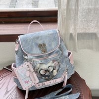 Ita Bag Backpack Women Doll Bag for Women Mini Y2K Backpack Heart Transparent Bag Itabag Backpack Cute Core Kawaii Bag for Teenagers