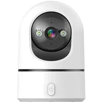 5MP 2.4G/5G WiFi Indoor Baby Monitor & Security Camera, One-Touch Call, 2K Color Night Vision Human Tracking 355° PTZ O-Kam Pro