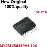 5-10/PCS New MX25L25635FMI-10G MX25L25635FMI MX25L25635F 25L25635F SOP16 Flash memory chip In Stock