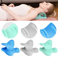 Soft Cervical Massage Pillow Neck Correction Neck Shoulder Stretcher Relaxer Cervical Spine Stretch Muscle Relaxation