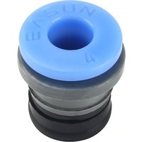 Toaiot Bowden ECAS04 3D Printer Parts EXTRUDER Embedded Collet Clips For extruder Embeddable Tube Ptfe Tube Blue