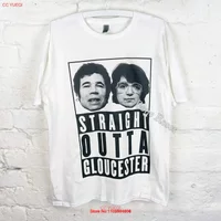 STRAIGHT OUTTA GLOUCESTER Adult T shirt Fred Rose West Amusing vintage Washed Comfortable Soft Stretched fashion Stylish