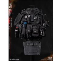 1/6 DAMTOYS DAM 78095 Soldier Hang Chest Vest Bag Watch For 12" Action Doll Scene Component