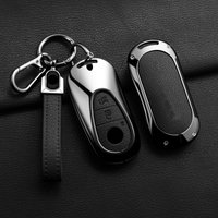 Suitable Zinc Alloy Car Key Case Cover Fob For Mercedes Benz 2022 C S Class W206 W223 S350 C260 C300 S400 S450 S500 Accessories