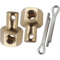 2296668 2 Set Shift Cable End Cube 3852329 for Volvo Penta AQ SX XDP DPH DPR DP-E DP-G Sterndrive Engines 22336734 804312