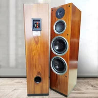 250W 8-inch Home High-power Three-way Speaker Floor Passive bookshelf Speaker Home Theater HiFi Fever Audio Front High Fidelity
