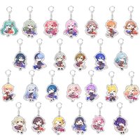 Project Sekai Colorful Stage PJSK 2025 Concert Len Rin SD Acrylic Two Sided Keychain Keyring