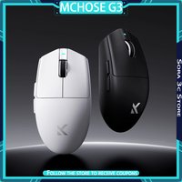 MCHOSE G3 V2 PRO Wireless Mouse Bluetooth Tri Mode Ergonomics Lightweight Laptop Office Gaming Computer Accessories