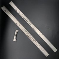 Scaleclub Frame Girder 8X8 8X6 8X4 8X2 6X6 6X4 6X2 4X4 4X2 For Tamiya Lesu For Scania Man Actros Volvo Car Part Rc Truck Trailer