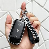 Premium TPU Car Smart Key Case Cover for Geely EX5 Starray EM I Cityray Galaxy Proton E5 L6 L7 EMax 7 5 E8 Car Accessories