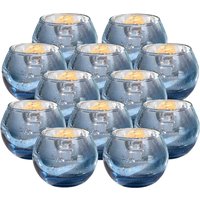 6/12Pcs Mercury Votive Glass Candle Holders Tea Lights Candlestick for Home Decor Wedding Birthday Party Table Centerpieces
