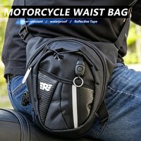 For Royal Enfield Classic 350, Hunter 350, Meteor 350 & Himalayan 450 – Waterproof Motorcycle Leg Bag, Crossbody Sling Shoulder