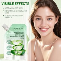 LGRAMER Aloe Vera Gel Face Cream Moisturizing Day Cream After Sun Repair Facial Essence Cream Beauty Facial Skin Care for Adults