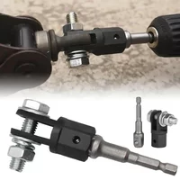 Chrome Vanadium Steel 1/2inch Scissor Jack Socket Adapter for Ring Double Hole Jack Drill For Impact Drills Socket Tool