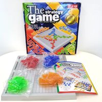 Children Intellectual Puzzle Strategy Board Educational Toys Colored Squares Game Kids Family Party Indoor Desktop Jigsaw Games