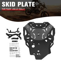 For Tiger 1200GT Rally TIGER 1200 GT PRO 2022-2024 Skid Plate Engine Protection Belly Pan Guard Cover Bash Guards Sump Plate