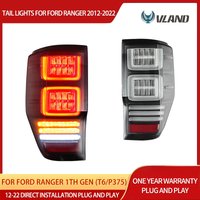 12-22 Ranger 1th Gen (T6/P375) Vland LED Tail Lights With Sequential Turn Signal (Not Fit For US Models)