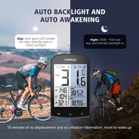 AliExpress GPS Bike Computer Wireless CYCPLUS M1 Waterproof Speedometer Odometer ANT+ Bluetooth5.0 Cycling Bicycle Accessories