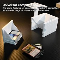 Quickly Scan Card Scanstand 3D Printing Universal MTG Card Scanner Holder Adjustable Trading Card Scanner Gaming Accessories