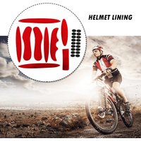 AliExpress APWIKOGER Helmet Padding Kit 27Pcs Bicycle Replacement Universal Foam Pads Set for Bike Motorcycle Cycling Sportswear Accessories