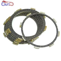 For Honda CRF150F 2003 2004 2005 CRF230F 2003-2017 Kawasaki KMX200 1988 1989 1990 Clutch Friction Disc Plate Kit 6 PCS