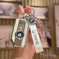 Car Remote Key Case Cover Shell Bag Keychain For BMW Motorcycle F750GS F850GS K1600GT R1200GS LC ADV R1250GS ADV Car stickers