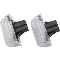 For Ford TRANSIT REAR BACK LED SMD NUMBER PLATE LIGHT MK5 MK6 MK7 1985-2013 TRANSIT CONNECT COSTUM 1732840 4388111