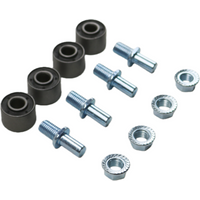 Motorcycle Rear Wheel Cush Drive Rubbers Sprocket Bush Fixing Nuts Washers Studs Bolts Fit for Honda CG125 1977-2010