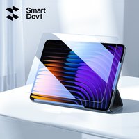 SmartDevil 2PCS Screen Protector For Xiaomi Pad 8 Pro 7 Ultra 6 Tablet Tempered Glass Film HD Clear Anti-bluelight