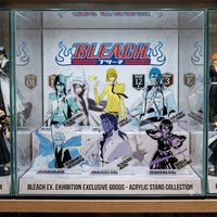 New Anime BLEACH Acrylic Keychain Model Figure Cosplay Birthday Fans Christmas Desk Decor Plate Gift 15CM