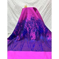 5 Yards Nigerian Brocade Lace Fabric 2025 High Quality African Jacquard Gilded Lace Fabric for Sewing Luxury Midi Party Dresses