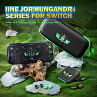 IINE Protection Case Storage Bag Jormungandr Series for Nintendo Switch 2 PC Material Shell with Thumb Grips Game Accessories