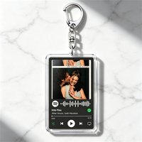 Hot TV Off Campus The Mixtape Keychains Into You U+Ur Hand Music Songs Keyings Jewelry Elle Kennedy Garrett Graham Fans Gifts