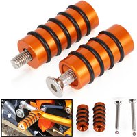 890 790 690 DUKE/R Motorcycle Accessory Rear Brake Pedal Shift Lever Toe Pegs Step Plate For 1290 SUPER DUKE GT/R 1190 RC8/R