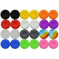 Non-Slip Silicone Cap Analog Joystick Grip Cap For Ps3 4 5 For Nintend Switch NS Oled Lite Controller Sticks Cap For Xbox360